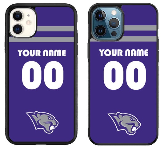 Custom Personalized Kentucky Wesleyan Panthers iPhone 11 | 11 Pro | 11 Pro Max Case