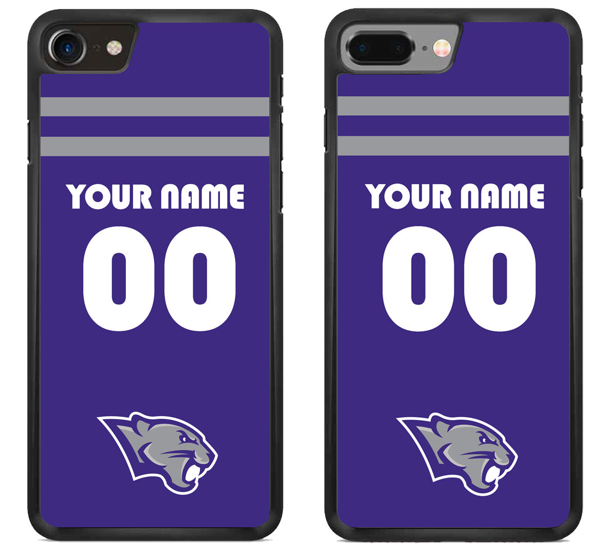 Custom Personalized Kentucky Wesleyan Panthers iPhone 8 | 8 Plus Case