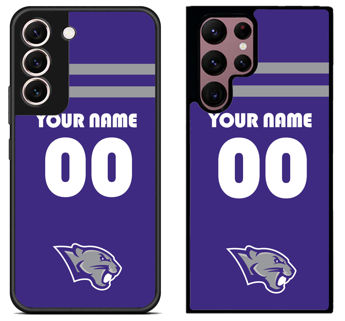 Custom Personalized Kentucky Wesleyan Panthers Samsung Galaxy S22 | S22+ | S22 Ultra Case