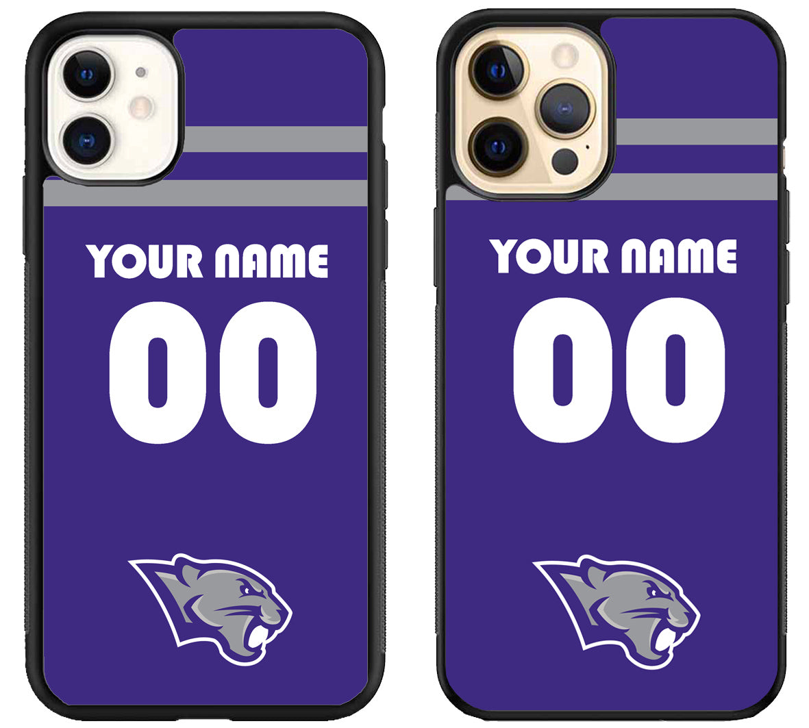 Custom Personalized Kentucky Wesleyan Panthers iPhone 12 | 12 Mini | 12 Pro | 12 Pro Max Case