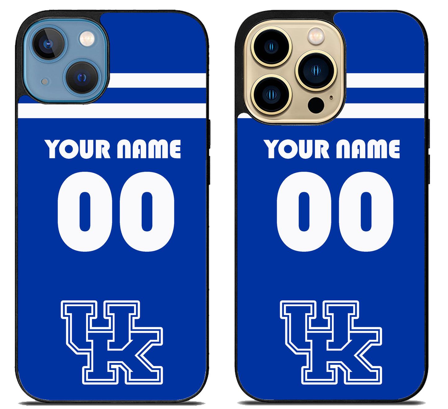 Custom Personalized Kentucky Wildcats iPhone 14 | 14 Plus | 14 Pro | 14 Pro Max Case