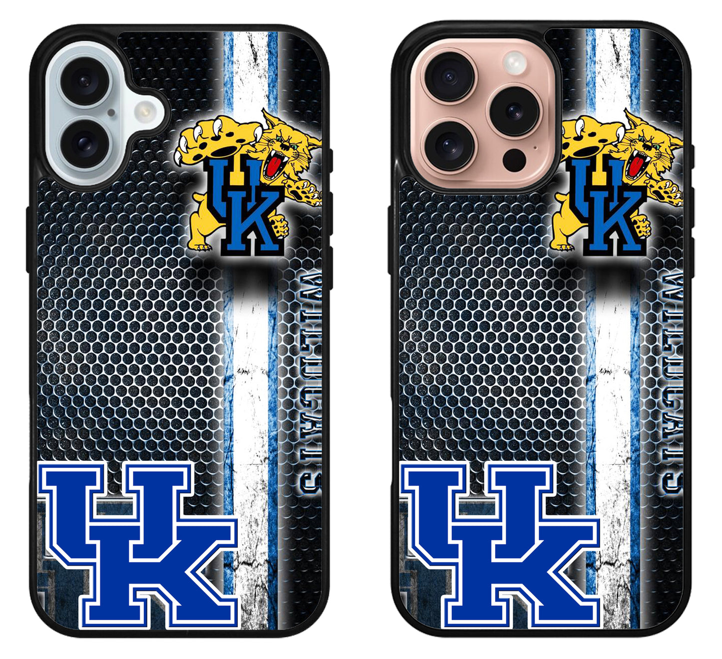 Kentucky Wildcats Background iPhone 16 | 16 Plus | 16 Pro | 16 Pro Max Case