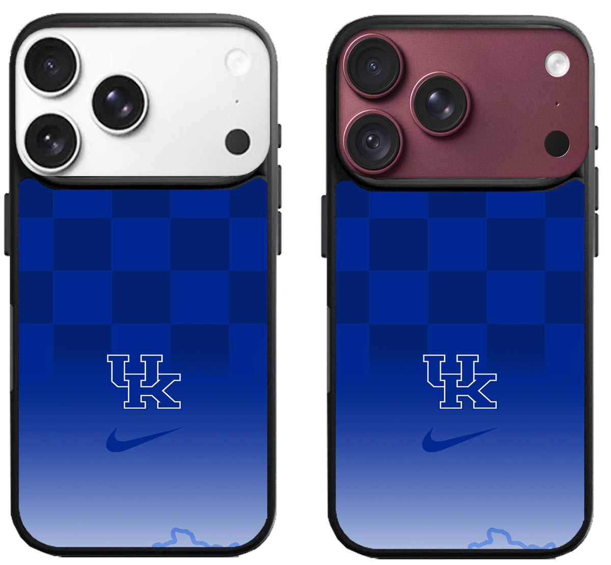 Kentucky Wildcats Background iPhone 18 Pro | 18 Pro Max Case
