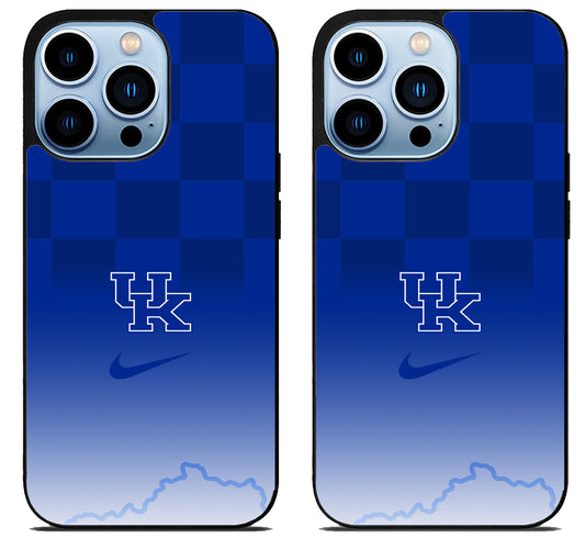 Kentucky Wildcats Background iPhone 15 Pro | iPhone 15 Pro Max Case