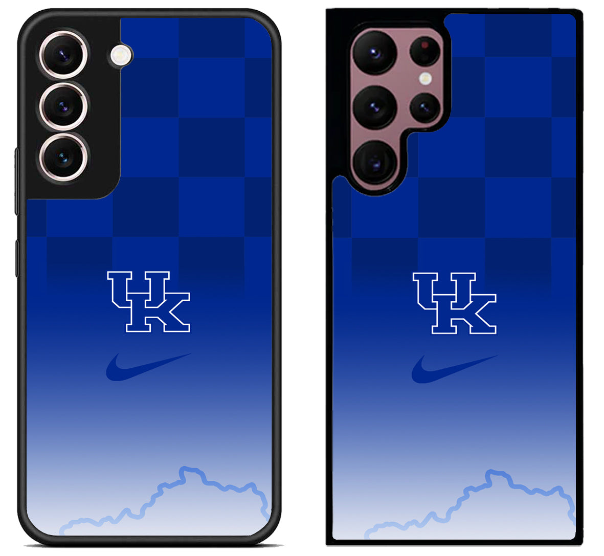 Kentucky Wildcats Background Samsung Galaxy S22 | S22+ | S22 Ultra Case