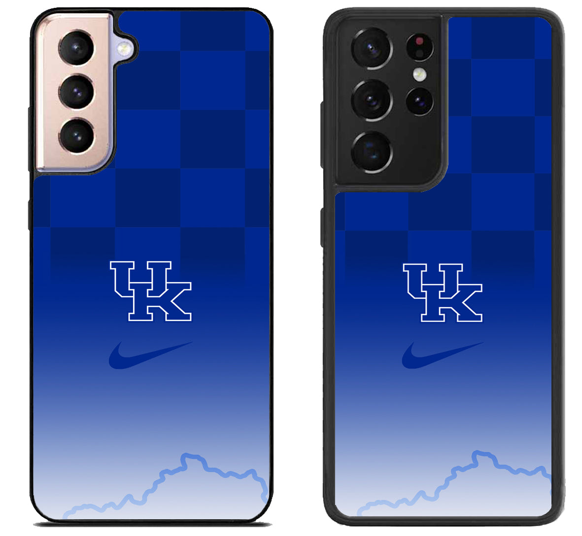 Kentucky Wildcats Background Samsung Galaxy S21 | S21 FE | S21+ | S21 Ultra Case