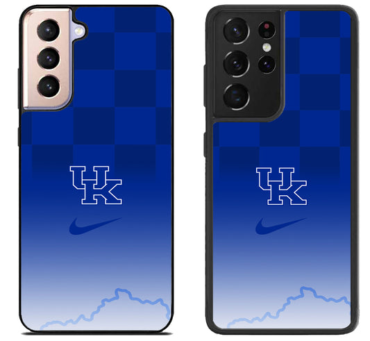 Kentucky Wildcats Background Samsung Galaxy S21 | S21 FE | S21+ | S21 Ultra Case