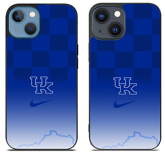 Kentucky Wildcats Background iPhone 15 | iPhone 15 Plus Case