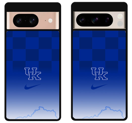 Kentucky Wildcats Background Google Pixel 8 | 8 Pro Case