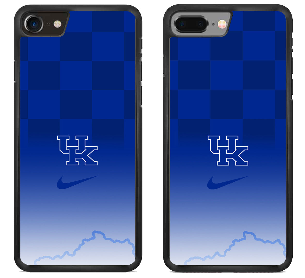 Kentucky Wildcats Background iPhone 8 | 8 Plus Case