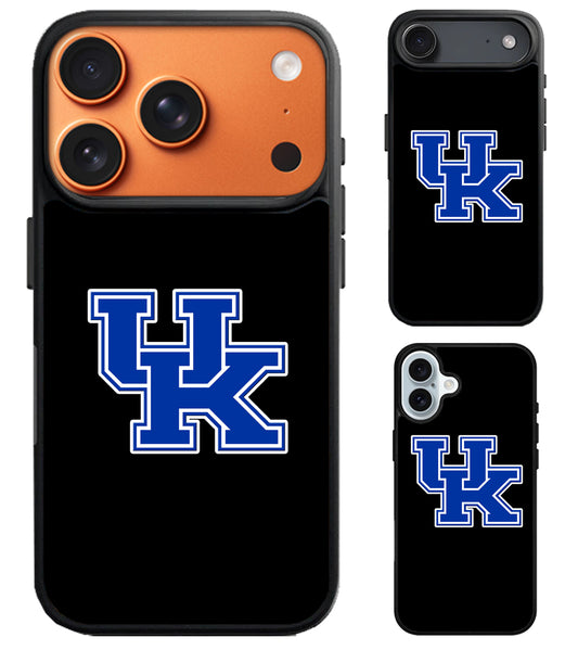 Kentucky Wildcats Black iPhone Air | iPhone 17 | 17 Pro | 17 Pro Max Case