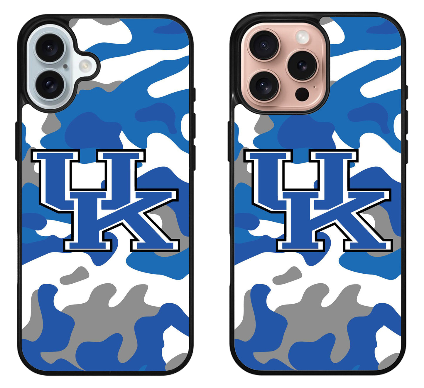 Kentucky Wildcats Camo iPhone 16 | 16 Plus | 16 Pro | 16 Pro Max Case
