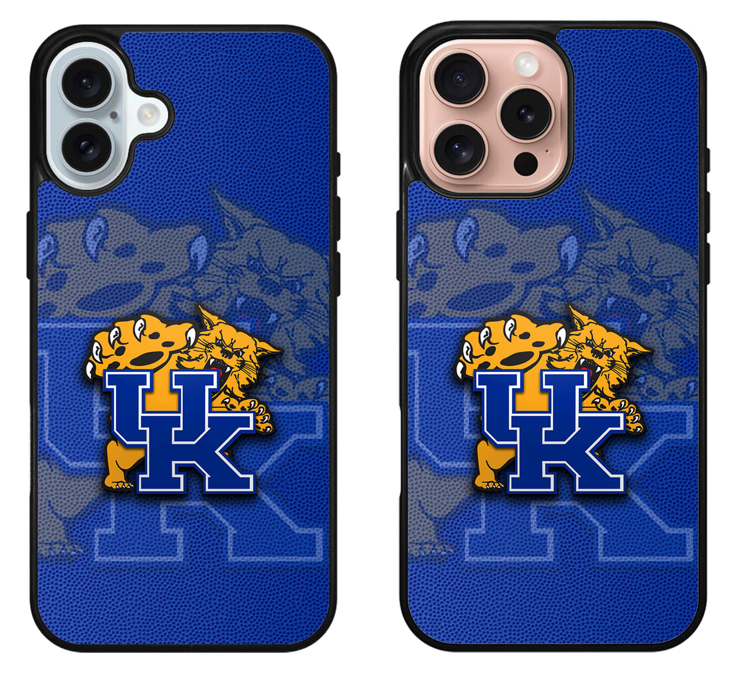 Kentucky Wildcats Logo iPhone 16 | 16 Plus | 16 Pro | 16 Pro Max Case