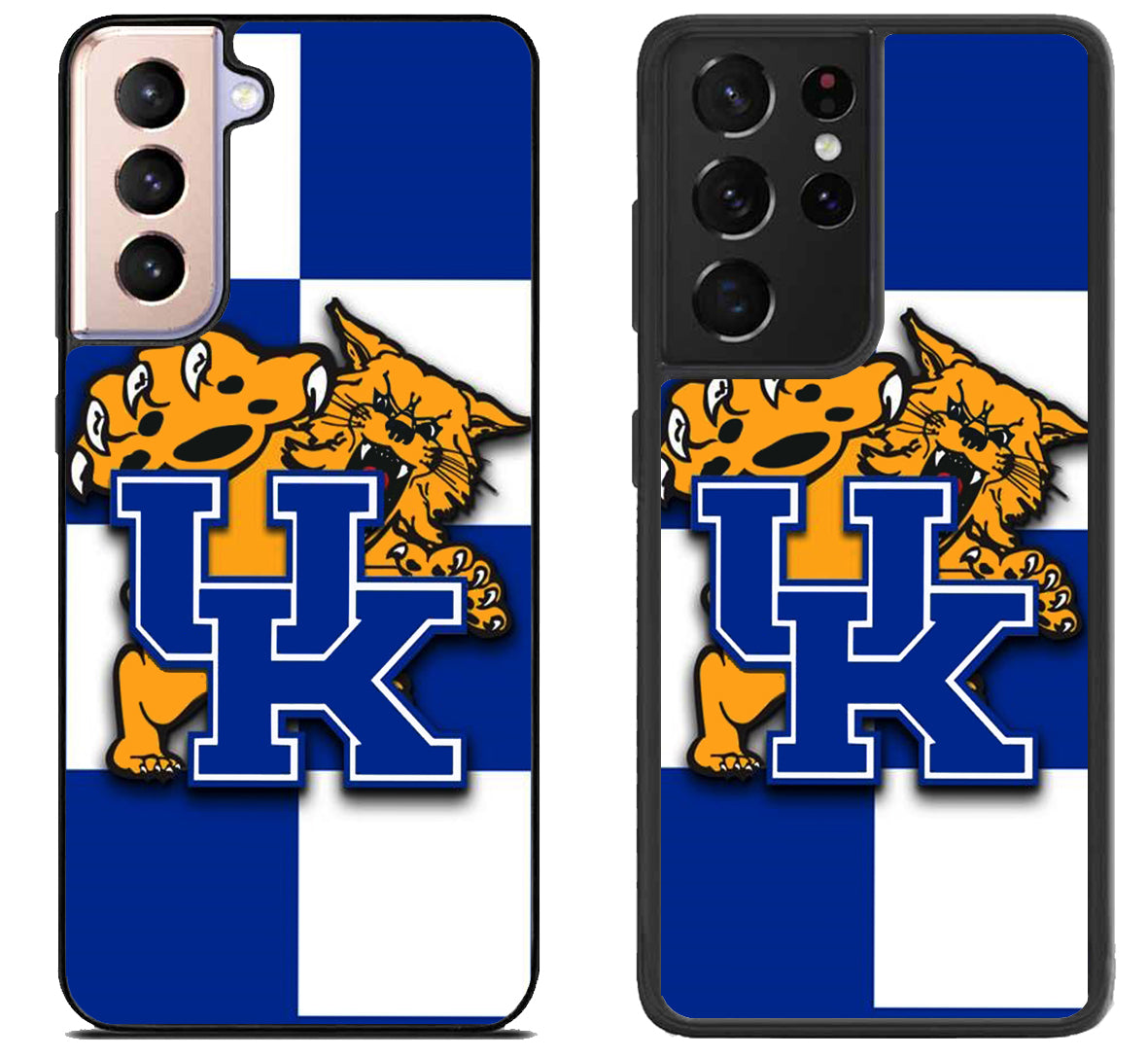 Kentucky Wildcats Stripe Samsung Galaxy S21 | S21 FE | S21+ | S21 Ultra Case