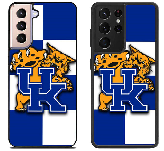 Kentucky Wildcats Stripe Samsung Galaxy S21 | S21 FE | S21+ | S21 Ultra Case