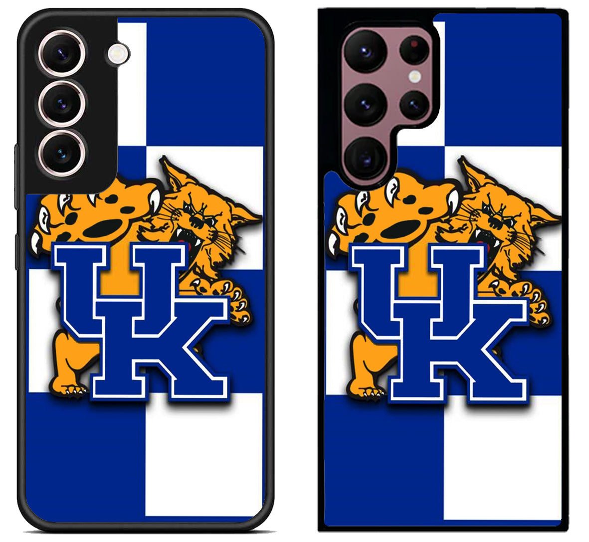 Kentucky Wildcats Stripe Samsung Galaxy S22 | S22+ | S22 Ultra Case