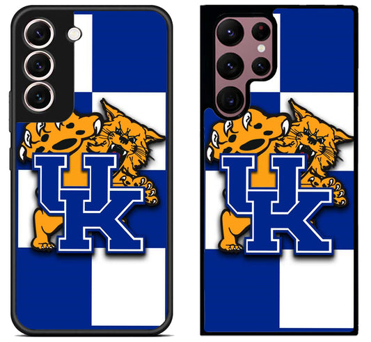 Kentucky Wildcats Stripe Samsung Galaxy S22 | S22+ | S22 Ultra Case