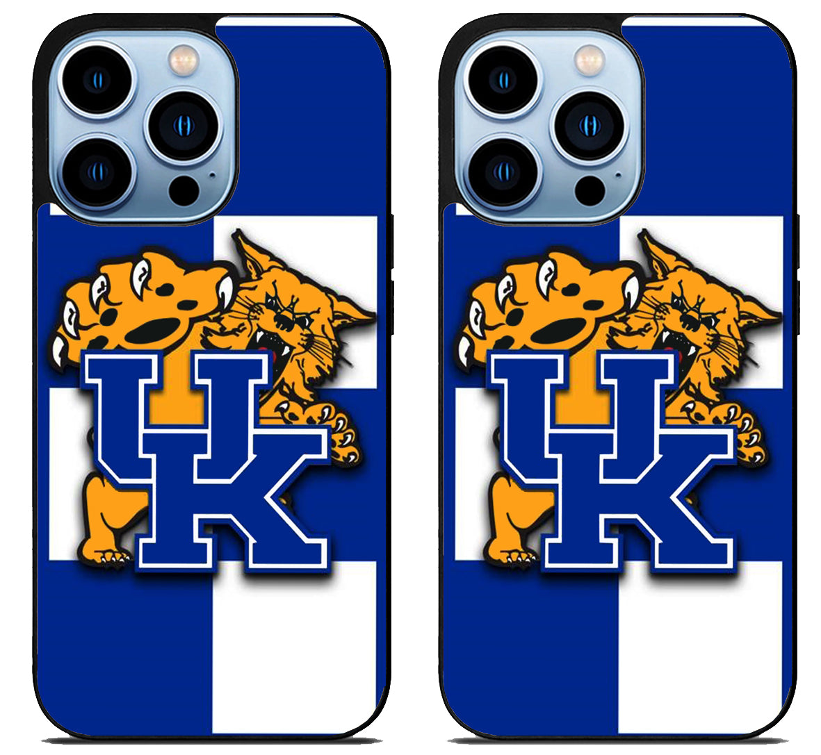 Kentucky Wildcats Stripe iPhone 15 Pro | iPhone 15 Pro Max Case