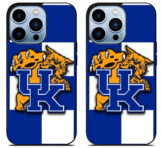 Kentucky Wildcats Stripe iPhone 15 Pro | iPhone 15 Pro Max Case