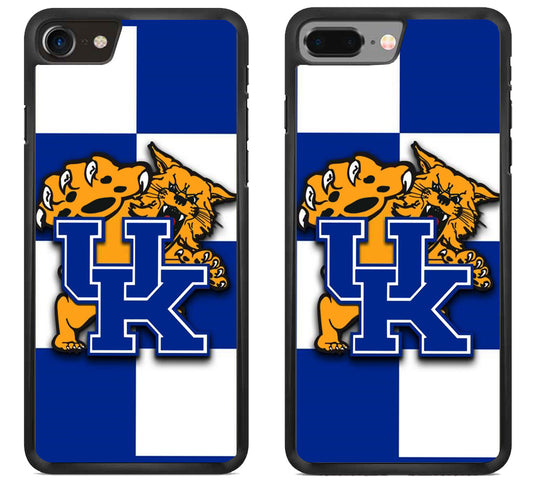 Kentucky Wildcats Stripe iPhone 8 | 8 Plus Case