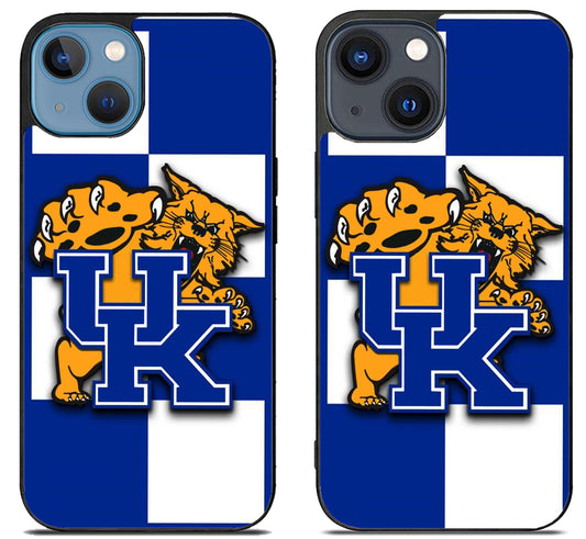 Kentucky Wildcats Stripe iPhone 15 | iPhone 15 Plus Case