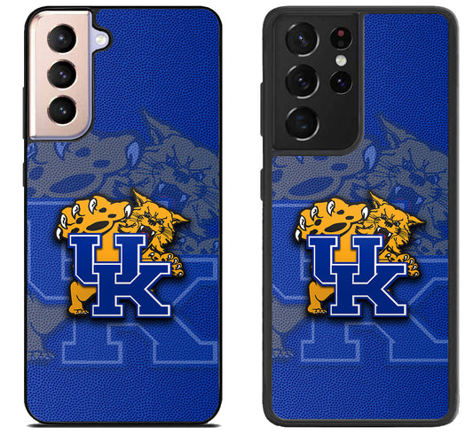 Kentucky Wildcats Samsung Galaxy S21 | S21 FE | S21+ | S21 Ultra Case