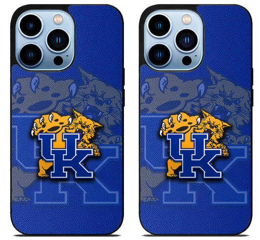 Kentucky Wildcats iPhone 15 Pro | iPhone 15 Pro Max Case