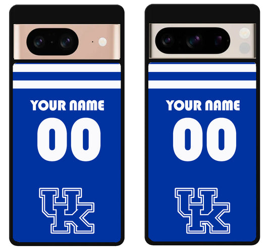 Custom Personalized Kentucky Wildcats Google Pixel 8 | 8 Pro Case