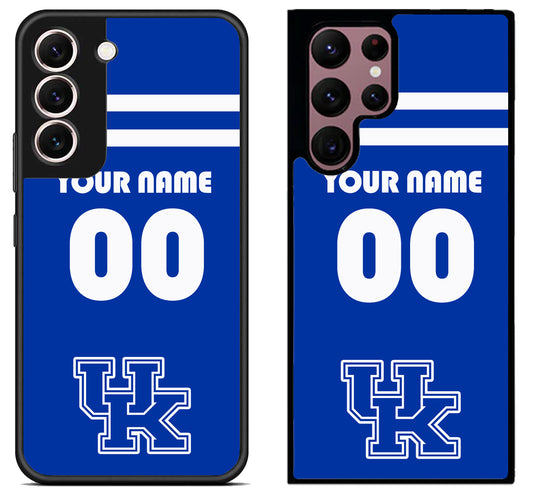 Custom Personalized Kentucky Wildcats Samsung Galaxy S22 | S22+ | S22 Ultra Case