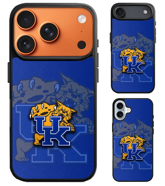 Kentucky Wildcats iPhone Air | iPhone 17 | 17 Pro | 17 Pro Max Case