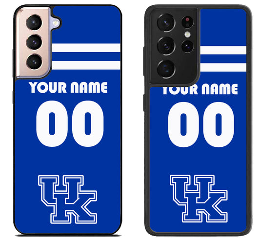 Custom Personalized Kentucky Wildcats Samsung Galaxy S21 | S21 FE | S21+ | S21 Ultra Case