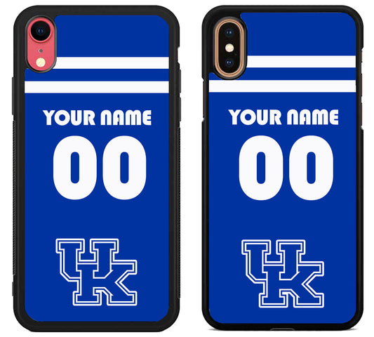 Custom Personalized Kentucky Wildcats iPhone X | Xs | Xr | Xs Max Case