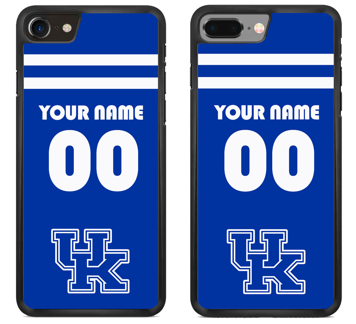 Custom Personalized Kentucky Wildcats iPhone 8 | 8 Plus Case