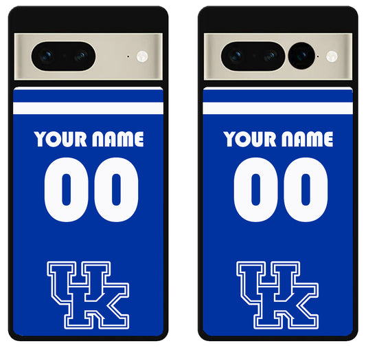 Custom Personalized Kentucky Wildcats Google Pixel 7 | 7 Pro Case