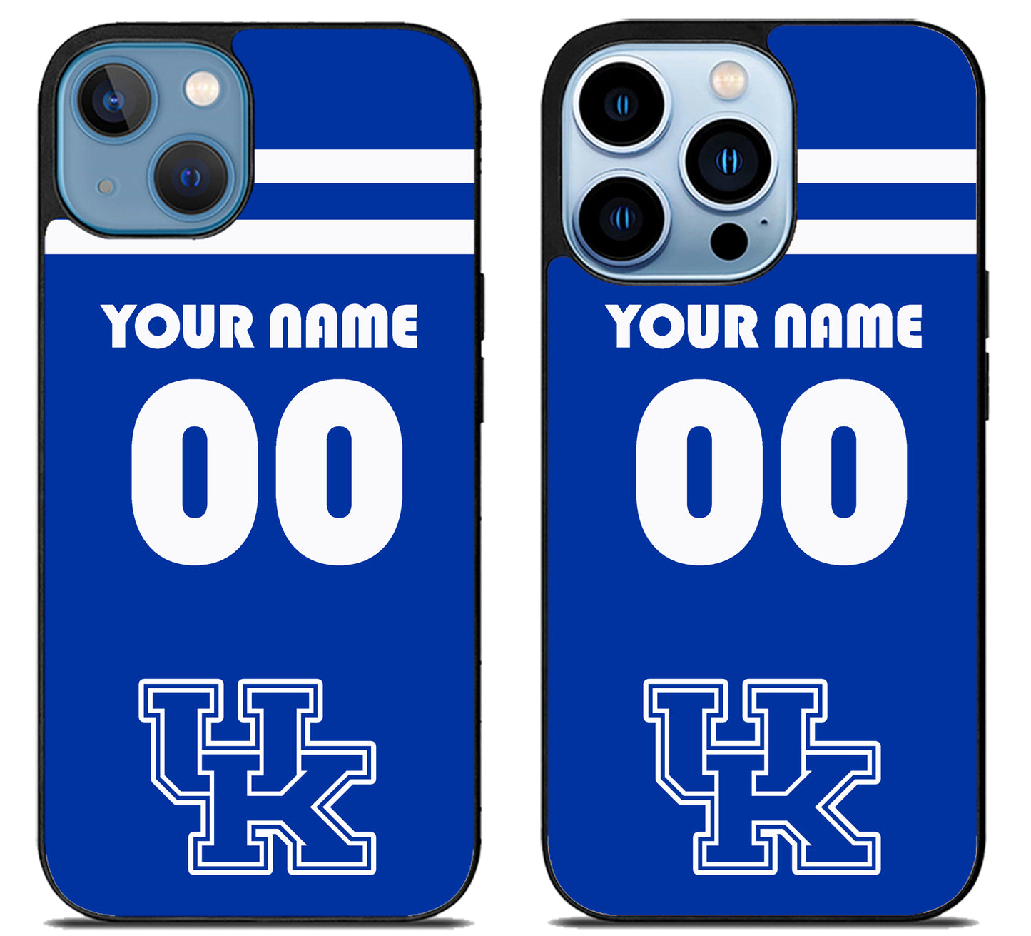 Custom Personalized Kentucky Wildcats iPhone 13 | 13 Mini | 13 Pro | 13 Pro Max Case