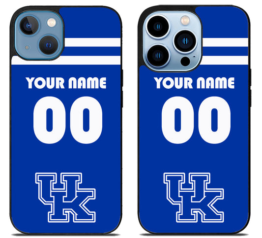 Custom Personalized Kentucky Wildcats iPhone 13 | 13 Mini | 13 Pro | 13 Pro Max Case