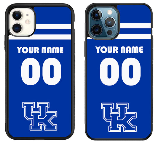 Custom Personalized Kentucky Wildcats iPhone 11 | 11 Pro | 11 Pro Max Case