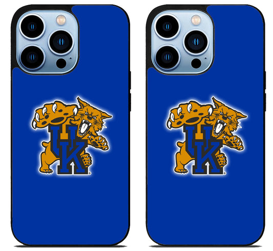 Kentucky Wildcats football iPhone 15 Pro | iPhone 15 Pro Max Case