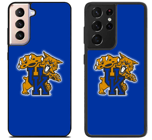 Kentucky Wildcats football Samsung Galaxy S21 | S21 FE | S21+ | S21 Ultra Case
