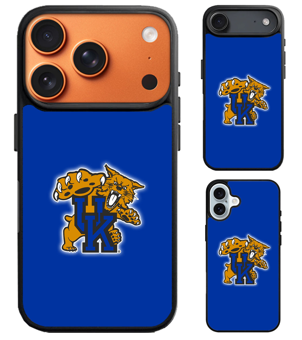 Kentucky Wildcats football iPhone Air | iPhone 17 | 17 Pro | 17 Pro Max Case