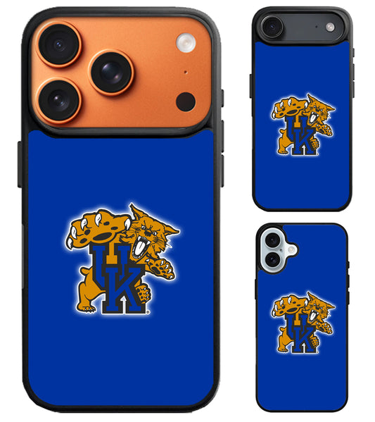 Kentucky Wildcats football iPhone Air | iPhone 17 | 17 Pro | 17 Pro Max Case