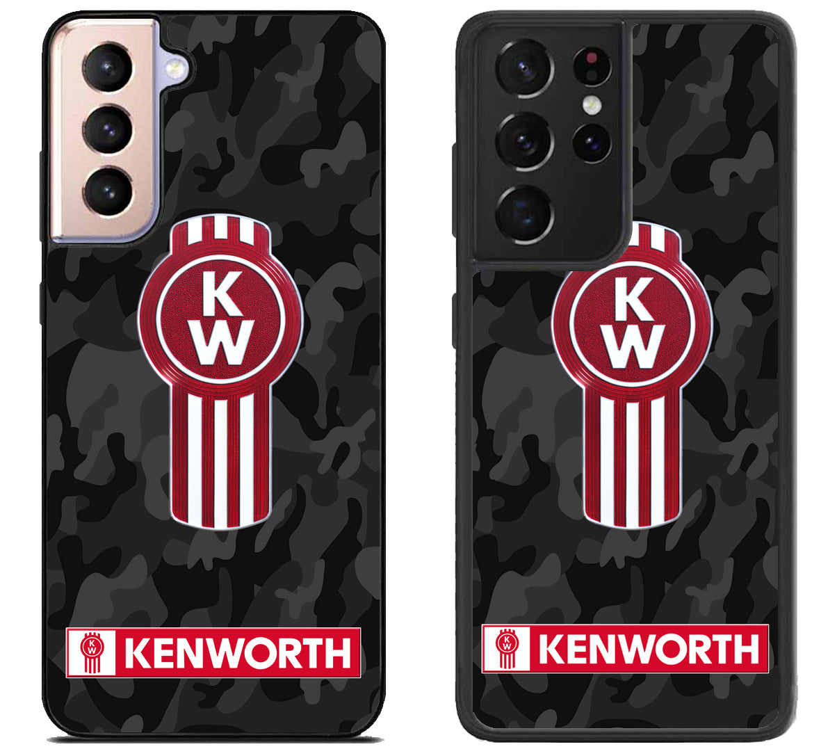 Kenworth Black Camo Samsung Galaxy S21 | S21 FE | S21+ | S21 Ultra Case