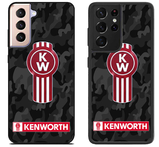 Kenworth Black Camo Samsung Galaxy S21 | S21 FE | S21+ | S21 Ultra Case