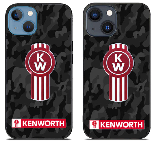 Kenworth Black Camo iPhone 15 | iPhone 15 Plus Case