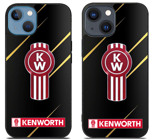Kenworth Black Metallic iPhone 15 | iPhone 15 Plus Case