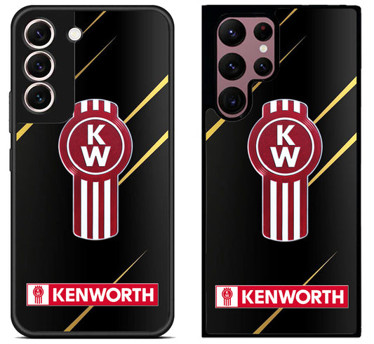 Kenworth Black Metallic Samsung Galaxy S22 | S22+ | S22 Ultra Case