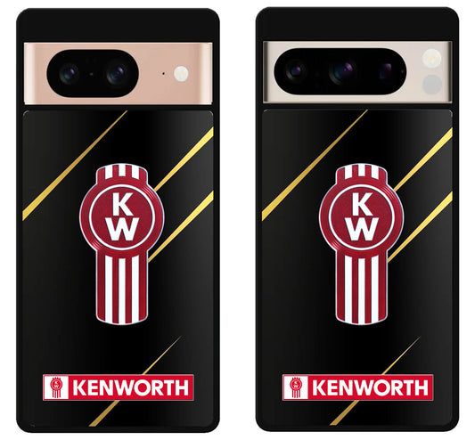Kenworth Black Metallic Google Pixel 8 | 8 Pro Case