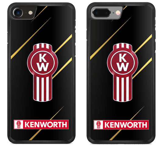 Kenworth Black Metallic iPhone 8 | 8 Plus Case