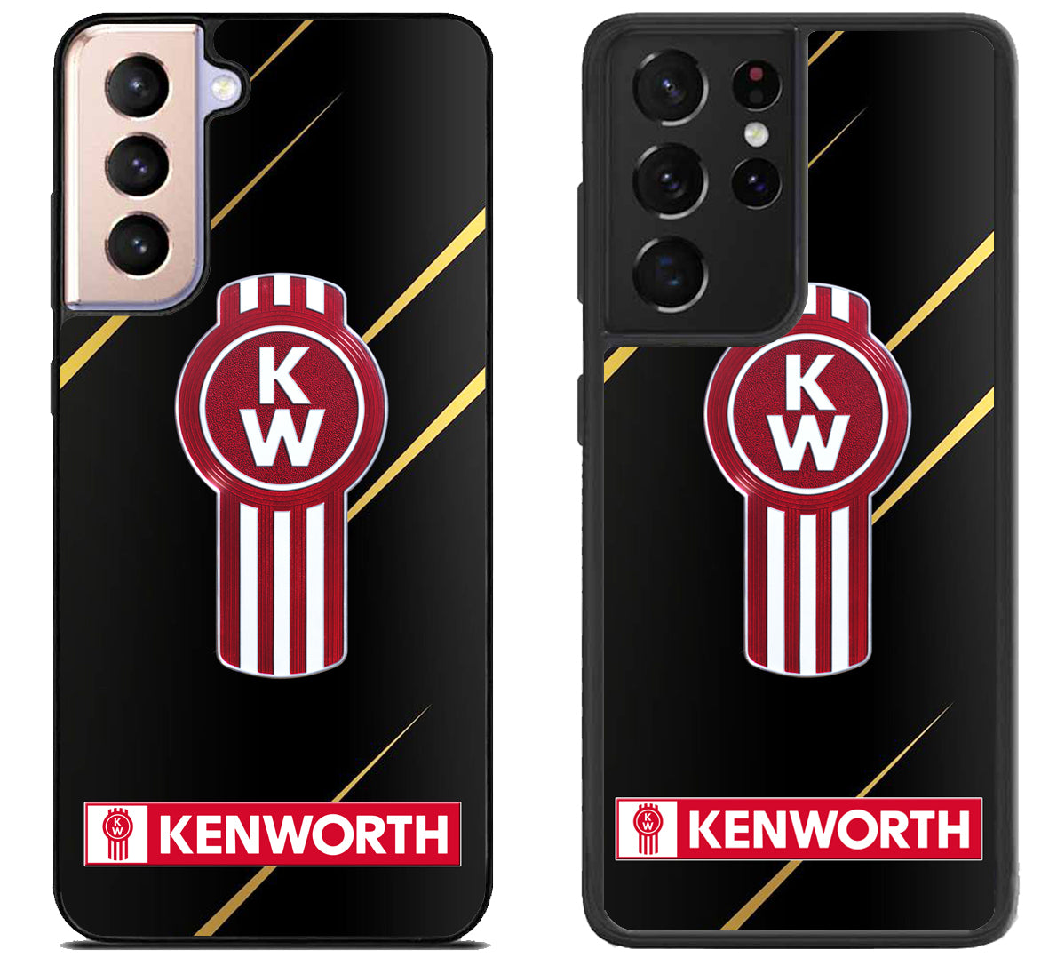 Kenworth Black Metallic Samsung Galaxy S21 | S21 FE | S21+ | S21 Ultra Case