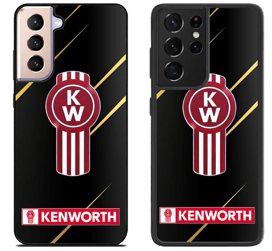 Kenworth Black Metallic Samsung Galaxy S21 | S21 FE | S21+ | S21 Ultra Case